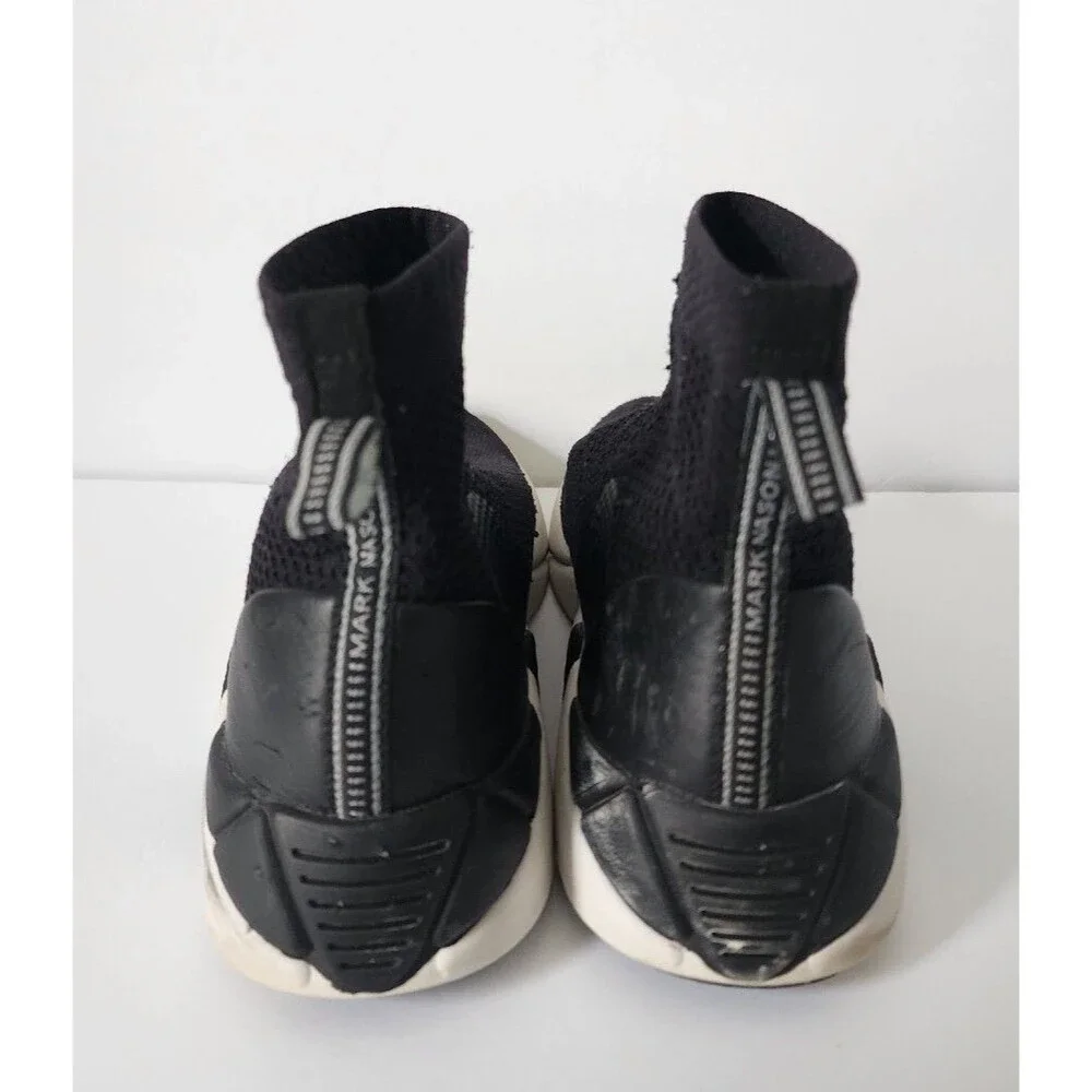 Mark Nason A-Line Daze Skechers Black Slip On Sneakers size 5.5 High Top